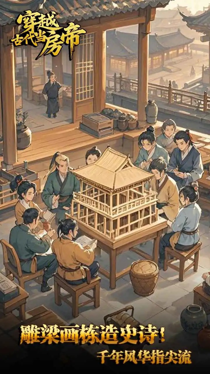 穿越古代当房