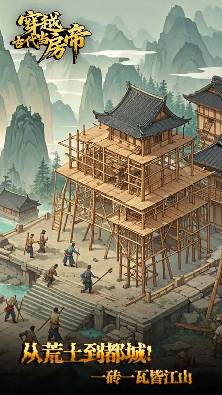 穿越古代当房