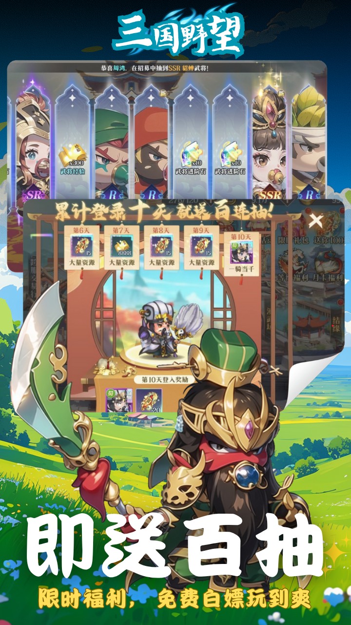 三国野望