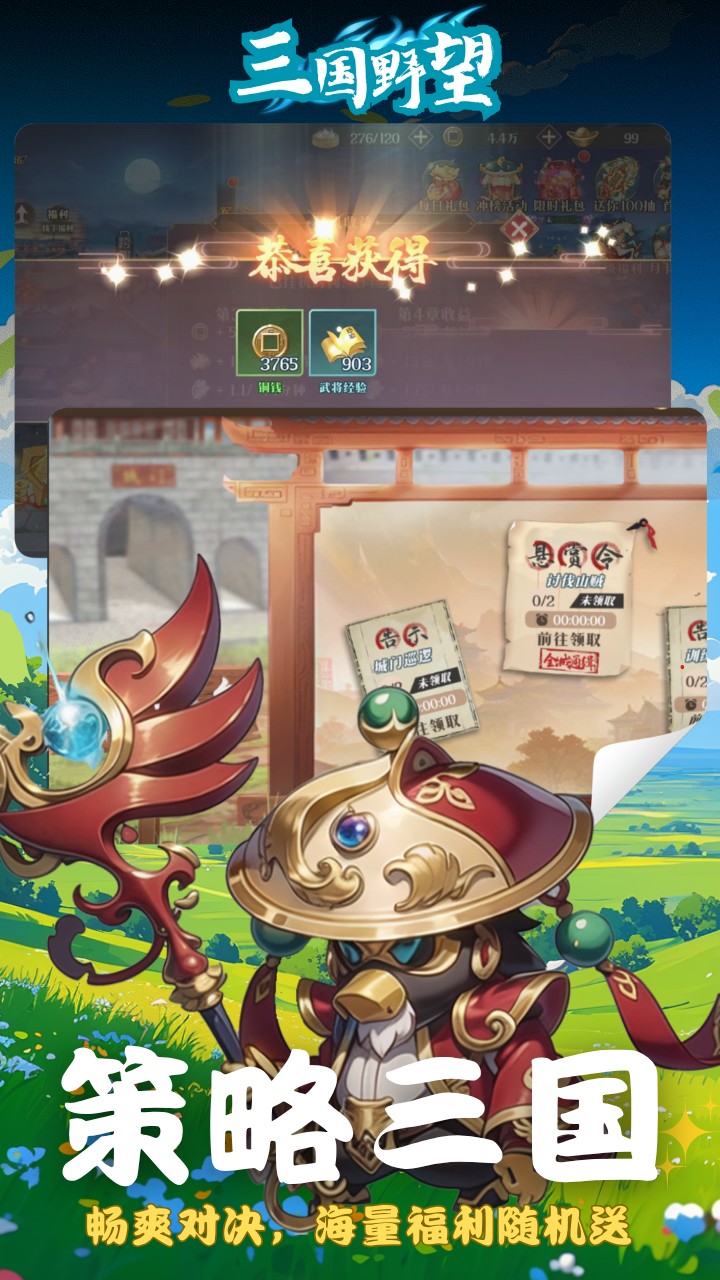 三国野望