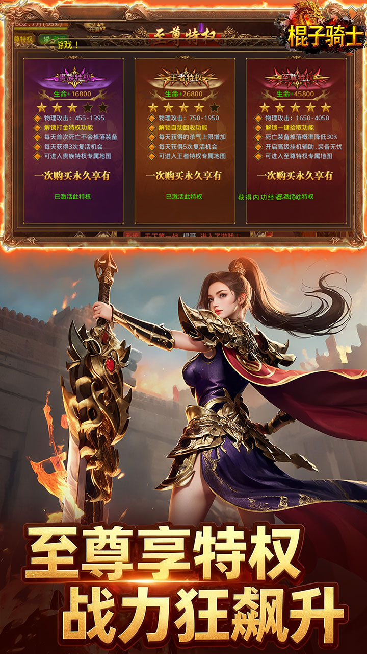 棍子骑士