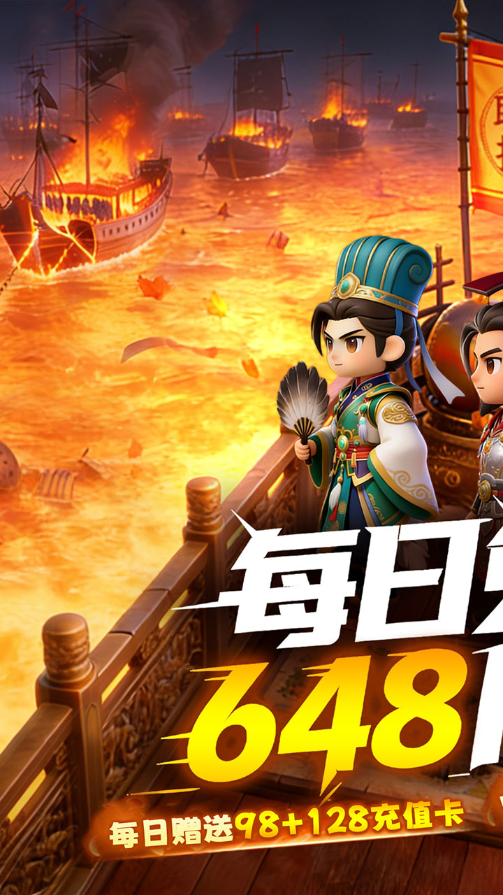 梦想三国之勇往直前