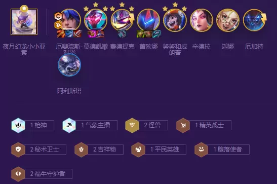云顶之弈魔盗转九五阵容搭配