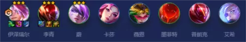 金铲铲之战超英EZ阵容组成
