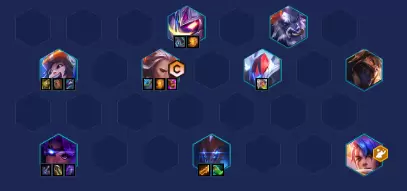 《金铲铲之战》福牛混沌九五玩法攻略 金铲铲之战福牛混沌九五阵容站位