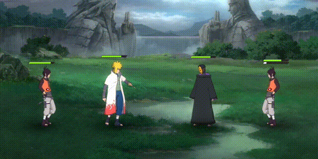 《火影忍者:忍者新世代》宛如雷鸣般奔驰的黄色闪光——波风水门生日快乐!