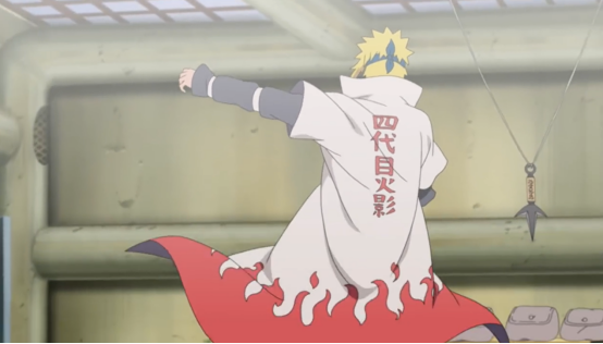 《火影忍者:忍者新世代》宛如雷鸣般奔驰的黄色闪光——波风水门生日快乐!