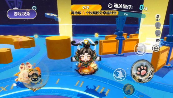 国风墨韵绘新篇!《蛋仔派对》蛇年新春盲盒“神游贺岁”上线!