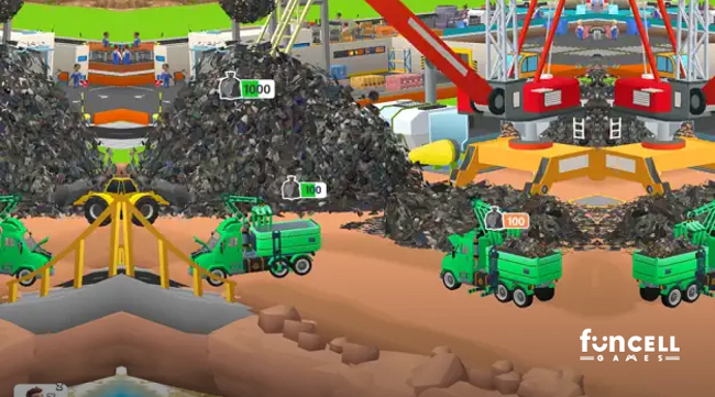 1739771380691118.png 内购占比 45%、首日留存 50%,开发者揭秘热门手游《Trash Tycoon》成功秘籍