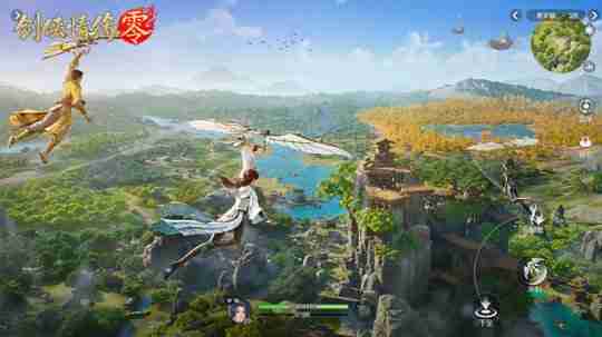 西山居武侠新游《剑侠情缘·零》实机PV曝光,3月5日仗剑首测