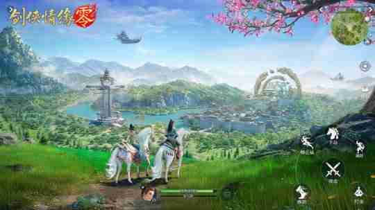 西山居武侠新游《剑侠情缘·零》实机PV曝光,3月5日仗剑首测