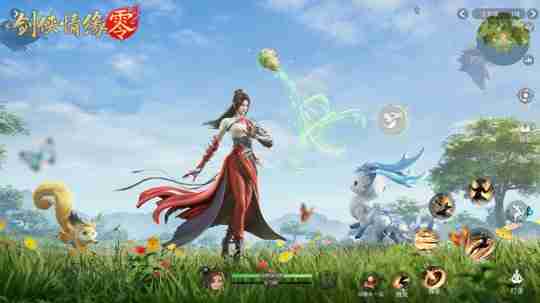 西山居武侠新游《剑侠情缘·零》实机PV曝光,3月5日仗剑首测