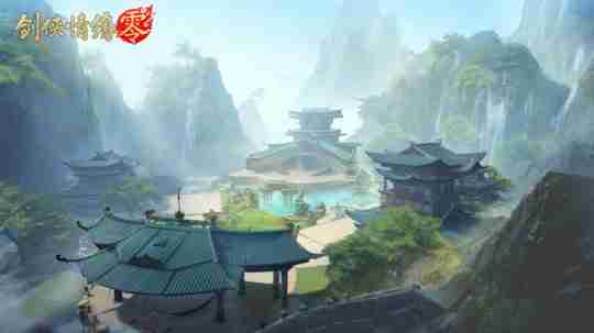 西山居武侠新游《剑侠情缘·零》实机PV曝光,3月5日仗剑首测