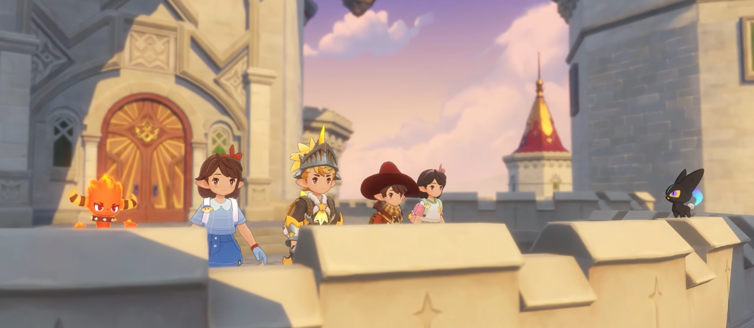 《洛克王国:世界》「等等鸭测试」招募今日开启