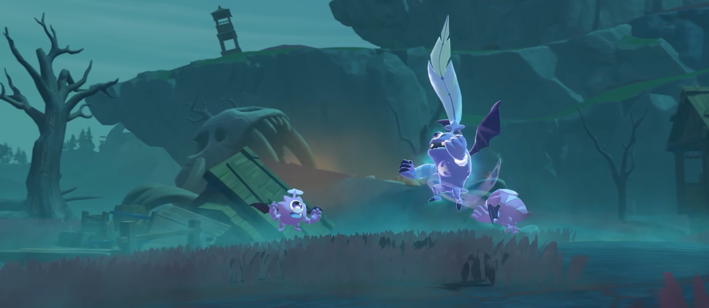 《洛克王国:世界》「等等鸭测试」招募今日开启