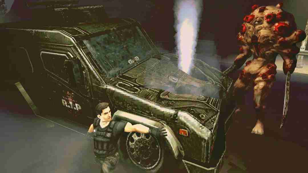 Flesh Made Fear:经典生存恐怖的现代演绎