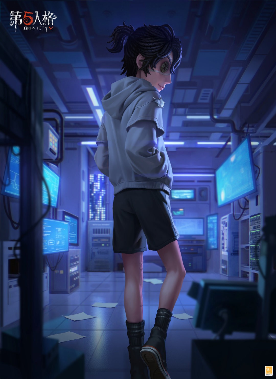 韧战不屈,竞无止境《第五人格》“囚徒”全新电竞系列IDV-ES时装礼包爆料来袭