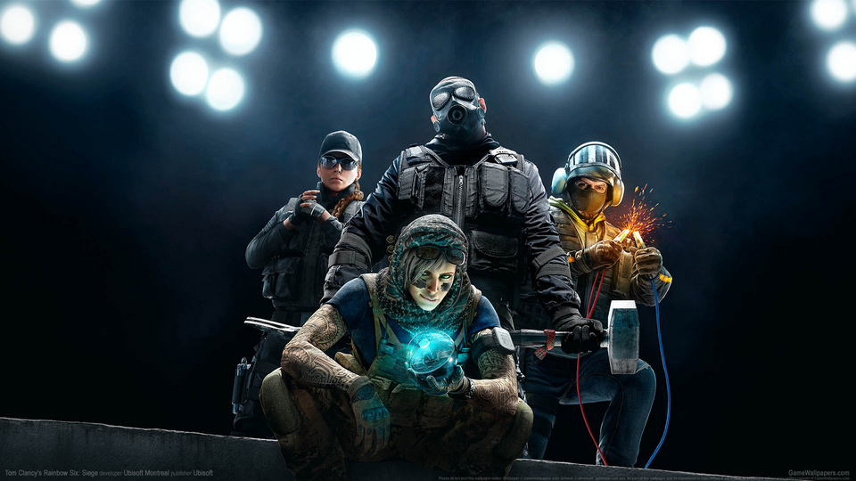 彩虹六号:围攻十周年庆典与未来展望