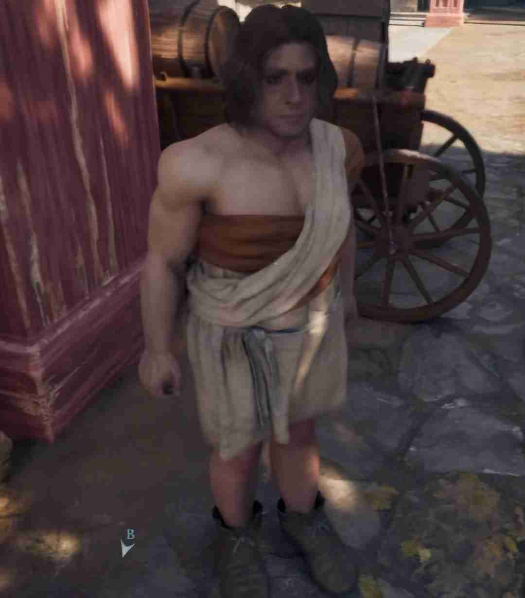 宣誓NPC设计争议:游戏行业审美与文化的碰撞