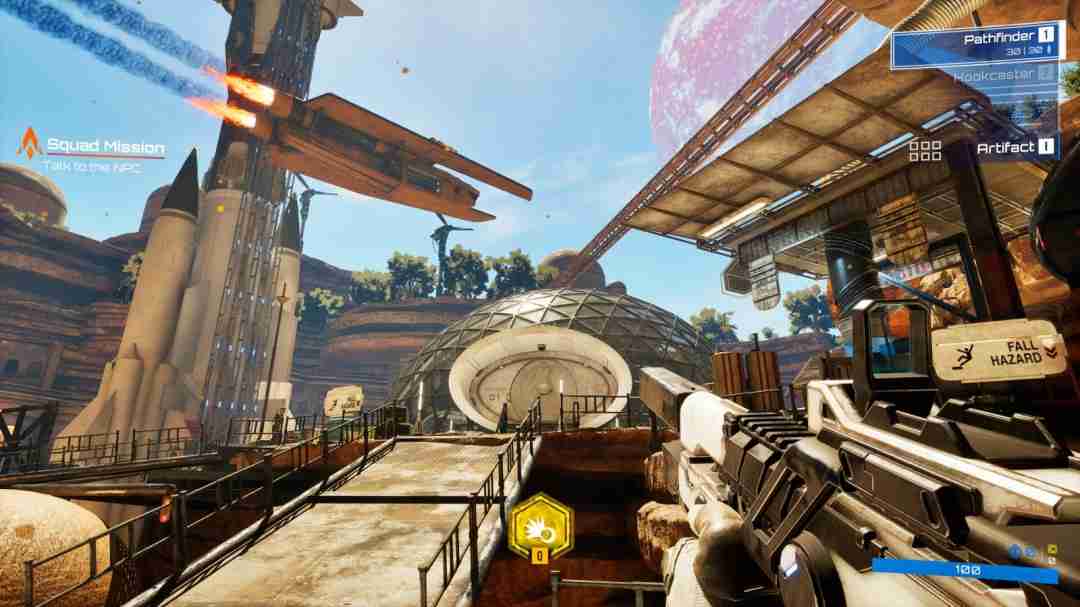 Rocket Squad:团队合作射击游戏带你拯救宇宙