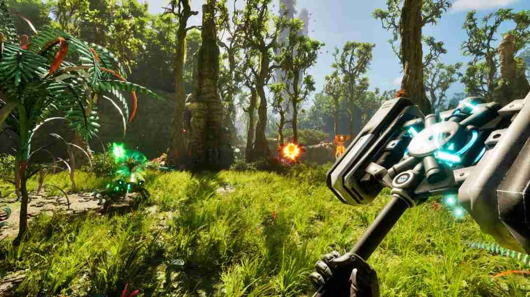 Rocket Squad:团队合作射击游戏带你拯救宇宙