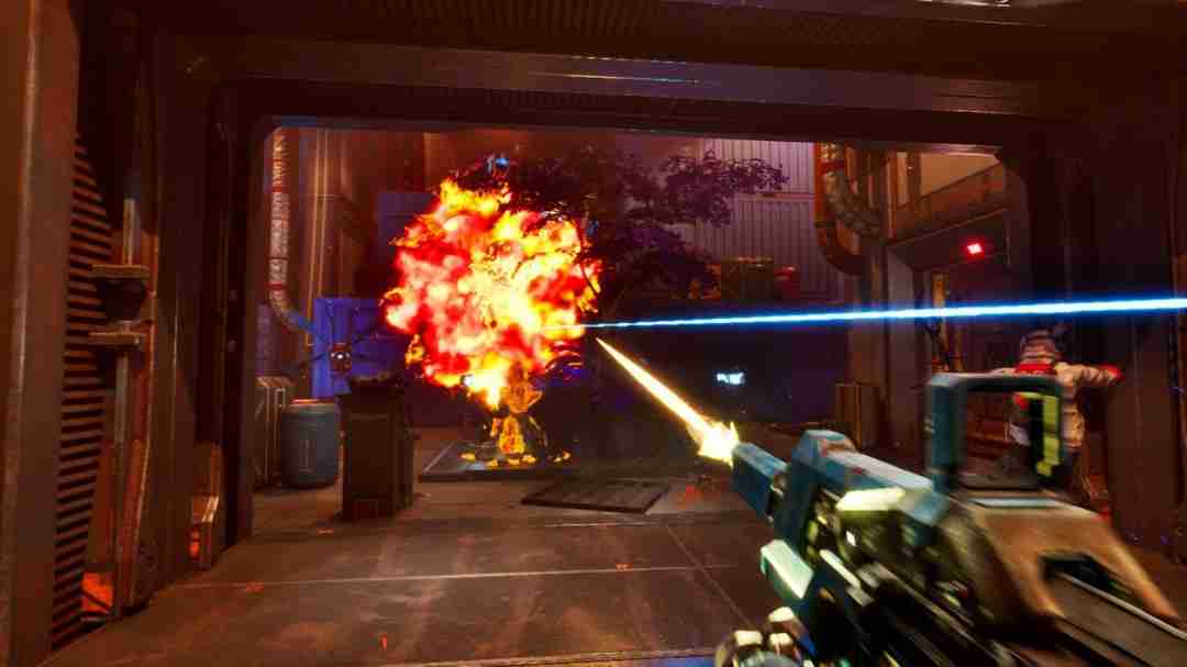 Rocket Squad:团队合作射击游戏带你拯救宇宙