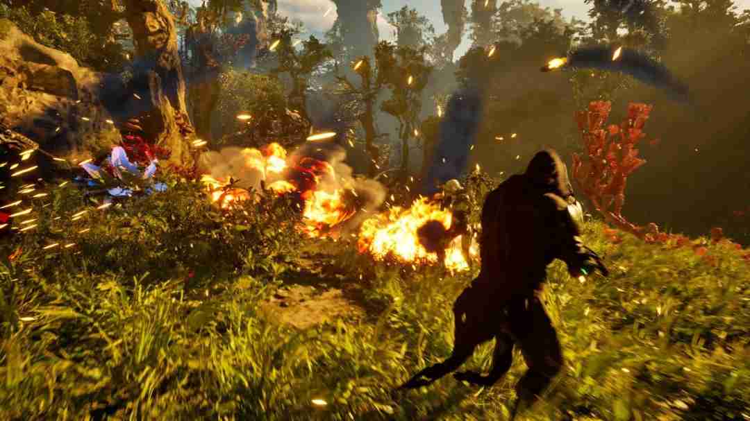 Rocket Squad:团队合作射击游戏带你拯救宇宙