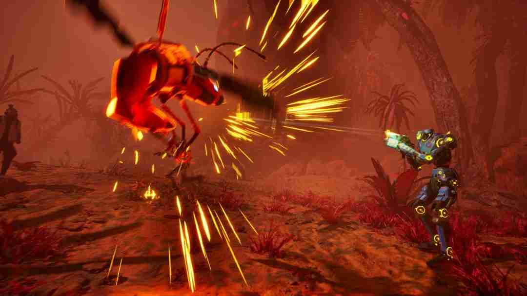 Rocket Squad:团队合作射击游戏带你拯救宇宙