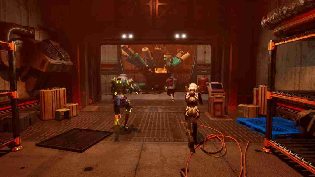 Rocket Squad:团队合作射击游戏带你拯救宇宙