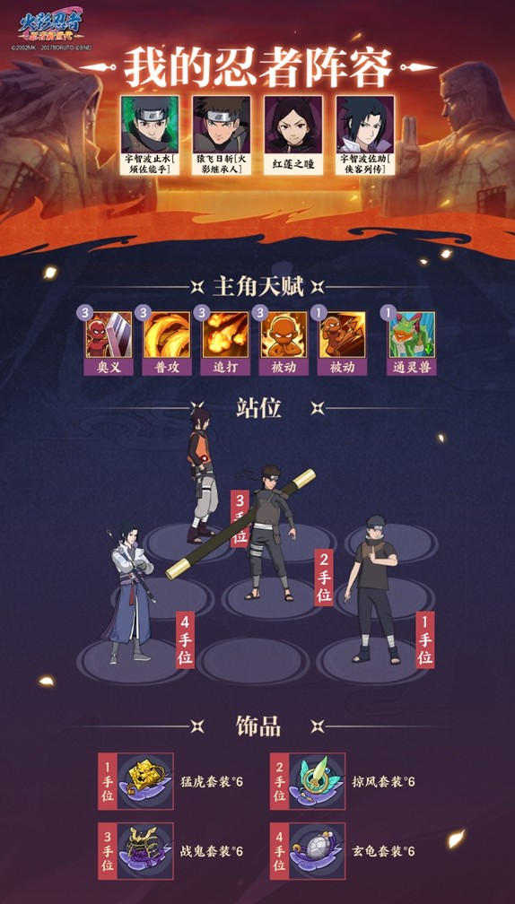 《火影忍者:忍者新世代》羁绊对决玩法攻略!