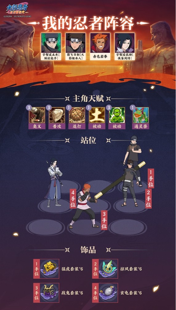 《火影忍者:忍者新世代》羁绊对决玩法攻略!