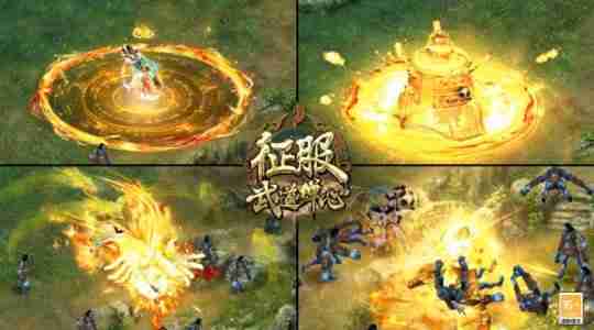 《征服》全新资料片“武道禅心”2月25日正式公测!