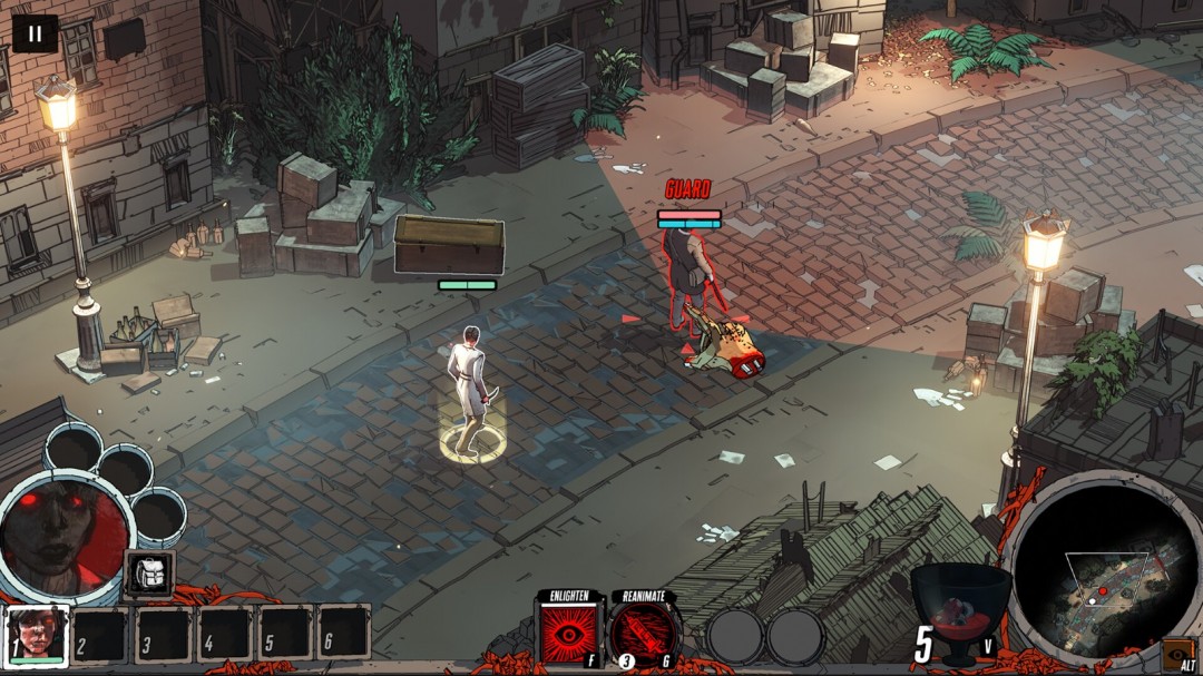 克苏鲁守护者:融合地下城建造与潜行元素的RTS新作