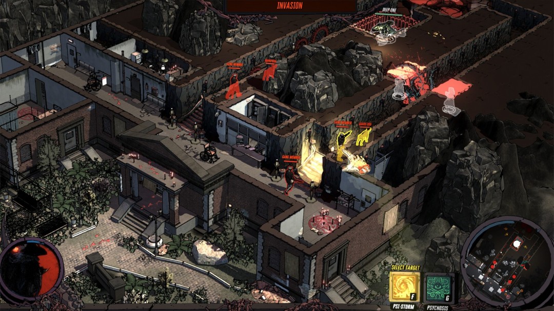 克苏鲁守护者:融合地下城建造与潜行元素的RTS新作