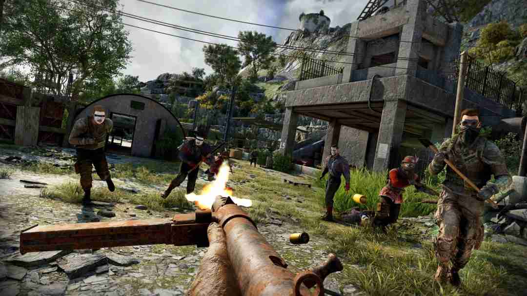 原子陨落:Rebellion的开放世界射击游戏如何融合多种经典元素