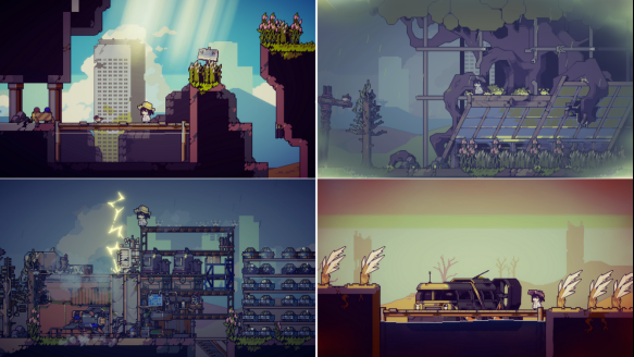 玩家狂欢!《多洛可小镇》全新Demo带你畅游20+小时的末日乐园