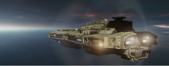 曲率航行视觉优化,这是独属于拉格朗日的浪漫