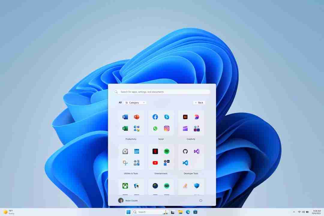 Windows 11 KB5052078更新详解:全新开始菜单与改进的文件分享功能