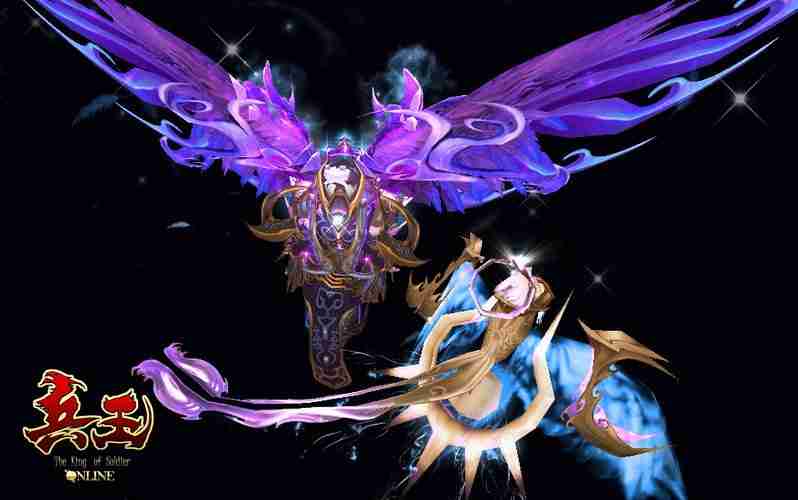 《兵王ol》化身狂战天使,进阶战力巅峰