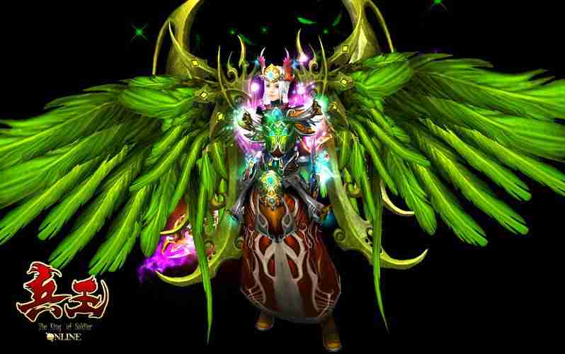 《兵王ol》化身狂战天使,进阶战力巅峰