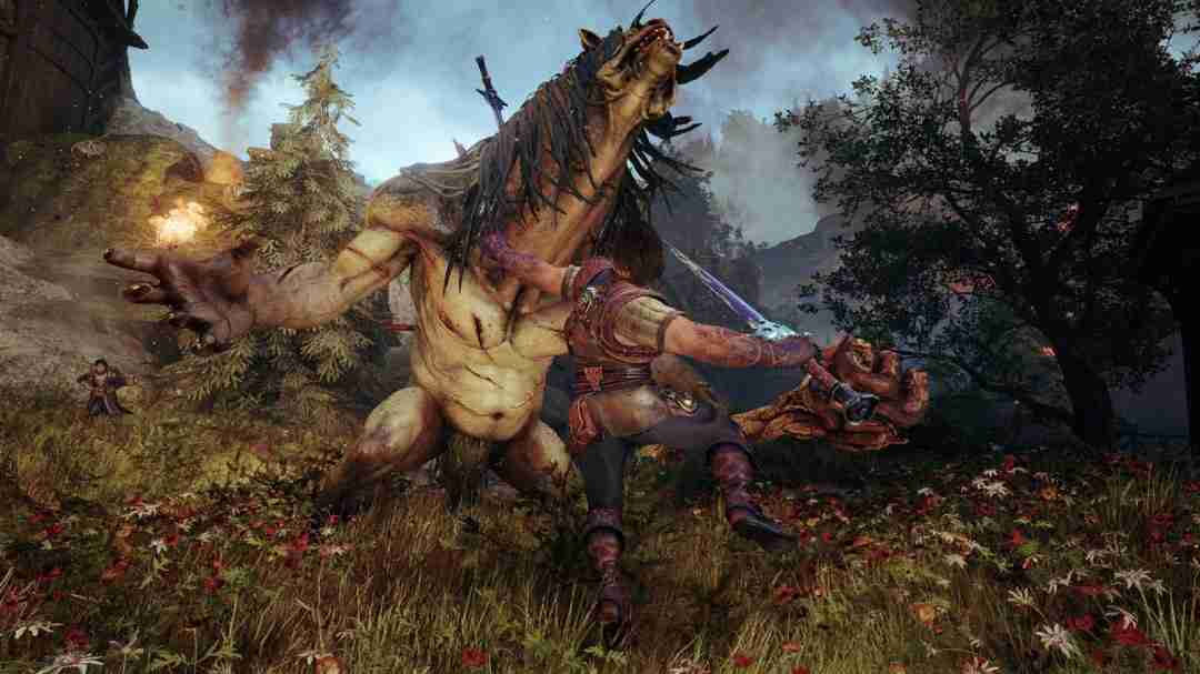 烈焰之刃:探索神秘世界,锻造专属武器,开启史诗冒险