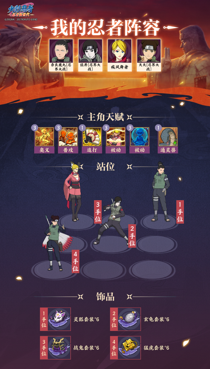 《火影忍者:忍者新世代》攻防特训玩法攻略!