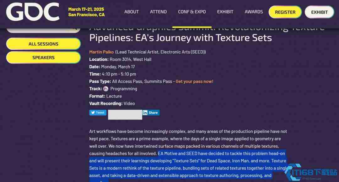 《钢铁侠》游戏最新进展:GDC 2025揭秘纹理技术革新,项目持续推进中!