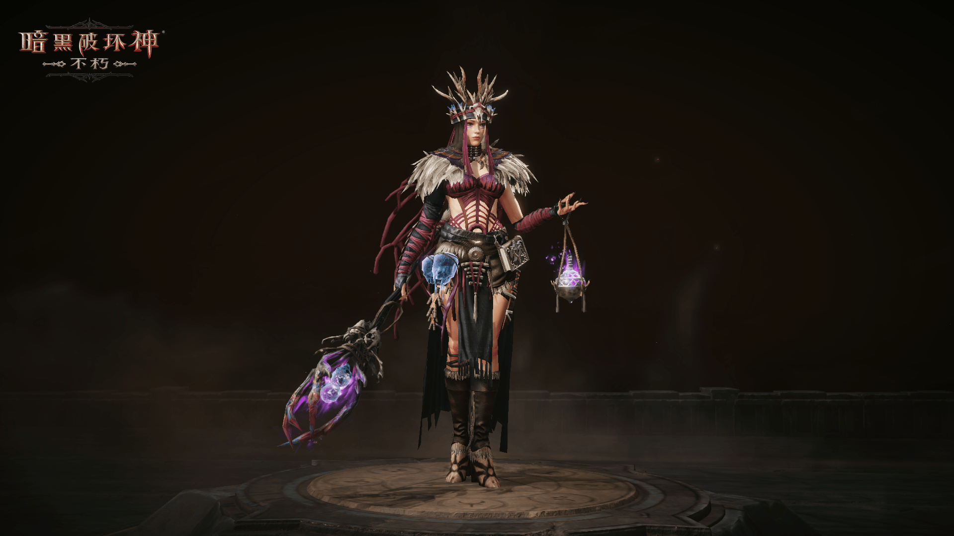 《暗黑破坏神：不朽》全新先祖之路时装【旷野凶徒】今日释放天性