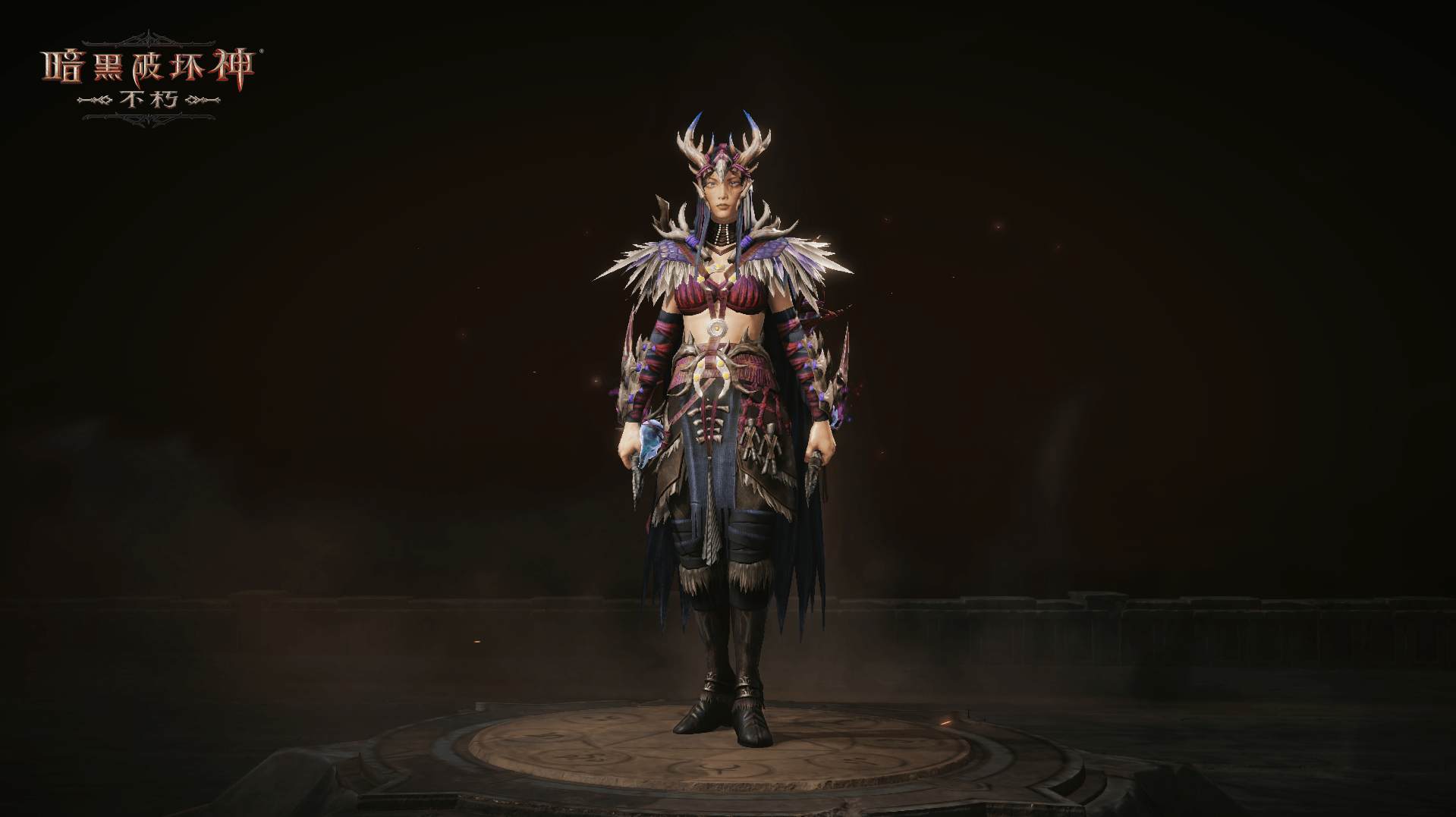 《暗黑破坏神：不朽》全新先祖之路时装【旷野凶徒】今日释放天性