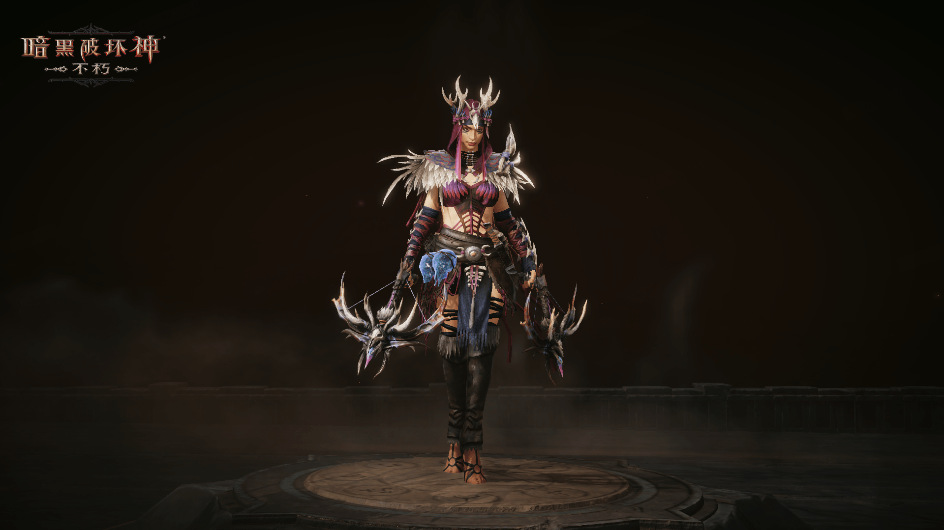 《暗黑破坏神：不朽》全新先祖之路时装【旷野凶徒】今日释放天性