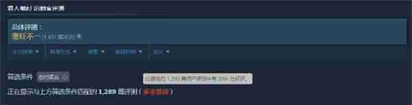 《浪人崛起》PC首发优化糟糕 Steam国区仅28%好评率