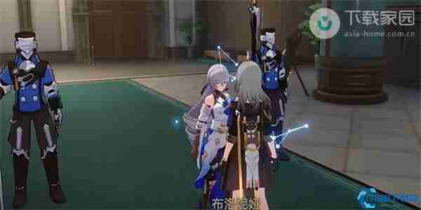 崩坏星穹铁道冬城博物馆肖像画收集攻略 三步速通布洛妮娅对话秘籍