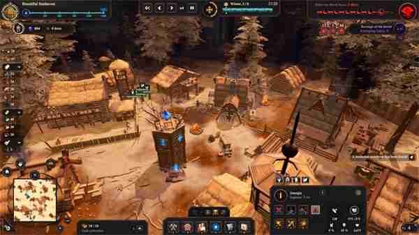 生存策略《黑夜降临》推出试玩 第二季度抢先体验发售