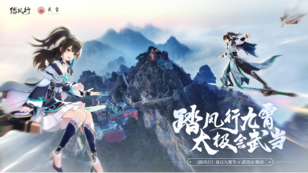 踏风行九霄，太极会武当 